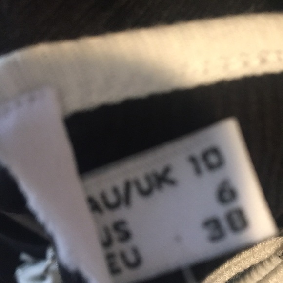 NWOT Princess Polly Black Mini Dress White Piping Size 2 & 6 - Picture 11 of 11